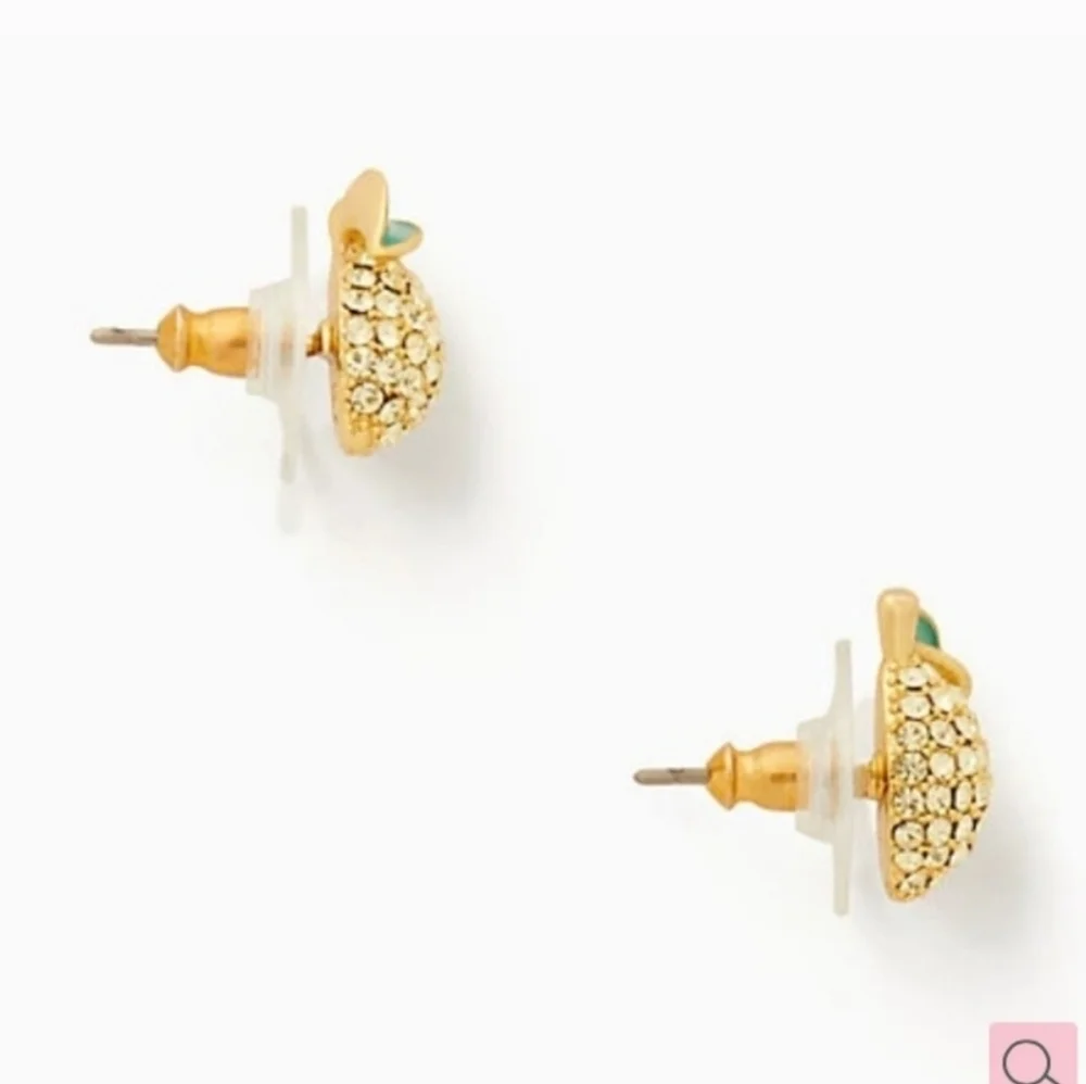 🍋▪️Kate Spade▪️Picnic Perfect Lemon Studs